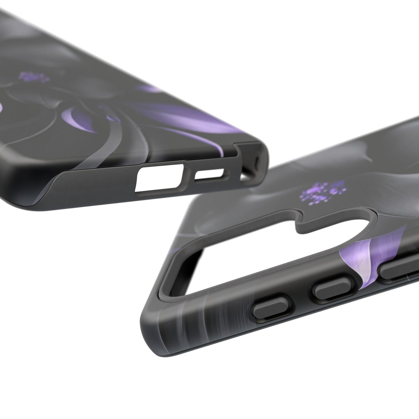 Midnight Lavender™ Tough Case for Samsung Galaxy | Dual-Layer Protective Case