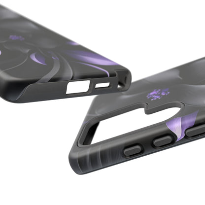 Midnight Lavender™ Tough Case for Samsung Galaxy | Dual-Layer Protective Case