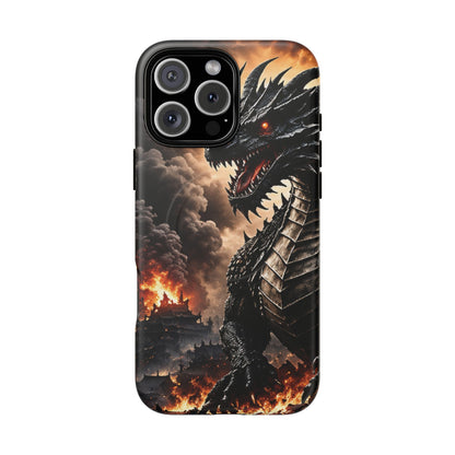 Ashen Dominion™ Tough Magnetic Case for iPhone | MagSafe® Compatible