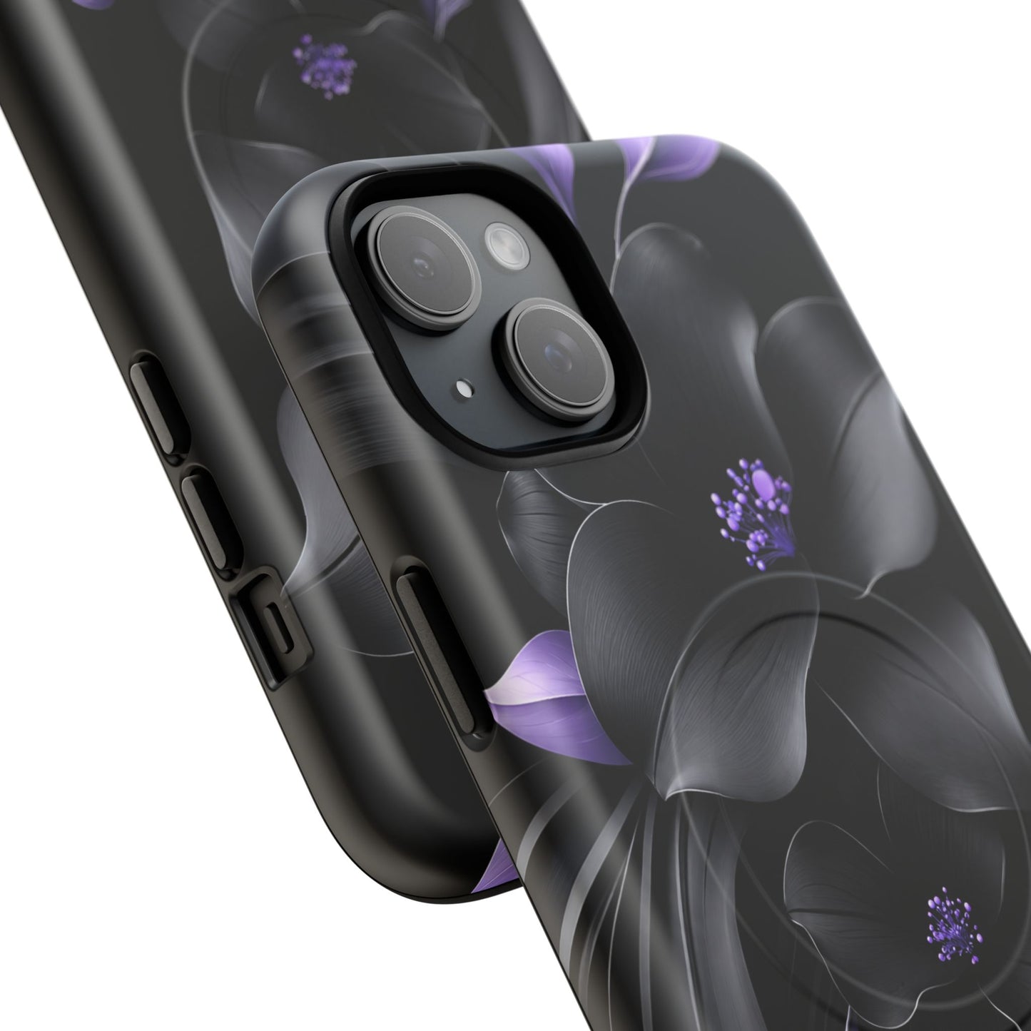 Midnight Lavender™ Tough Magnetic Case for iPhone | MagSafe Compatible Protective Case
