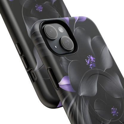 Midnight Lavender™ Tough Magnetic Case for iPhone | MagSafe Compatible Protective Case