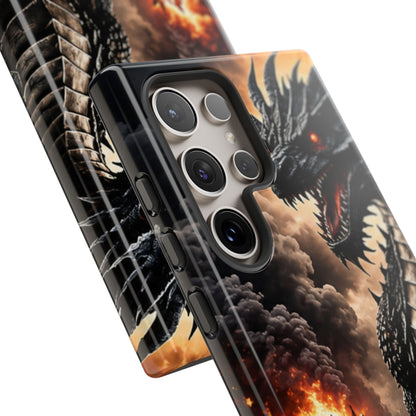 Ashen Dominion™ Tough Case for Samsung Galaxy | Dual-Layer Protective Case