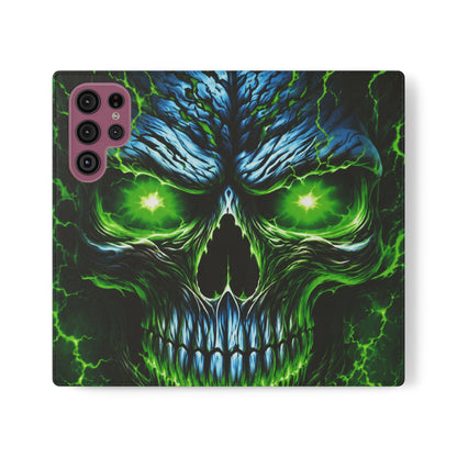 NecroVolt™ Flip Wallet Case for Samsung Galaxy