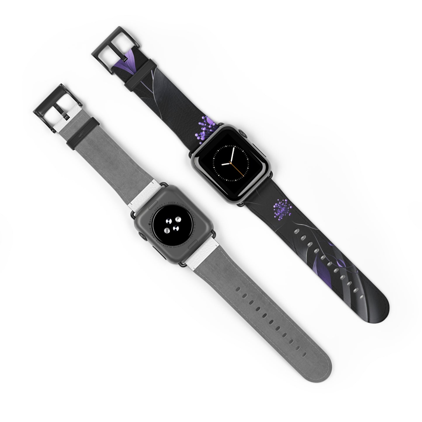 Midnight Lavender™ Apple Watch Band | Premium Faux Leather Strap