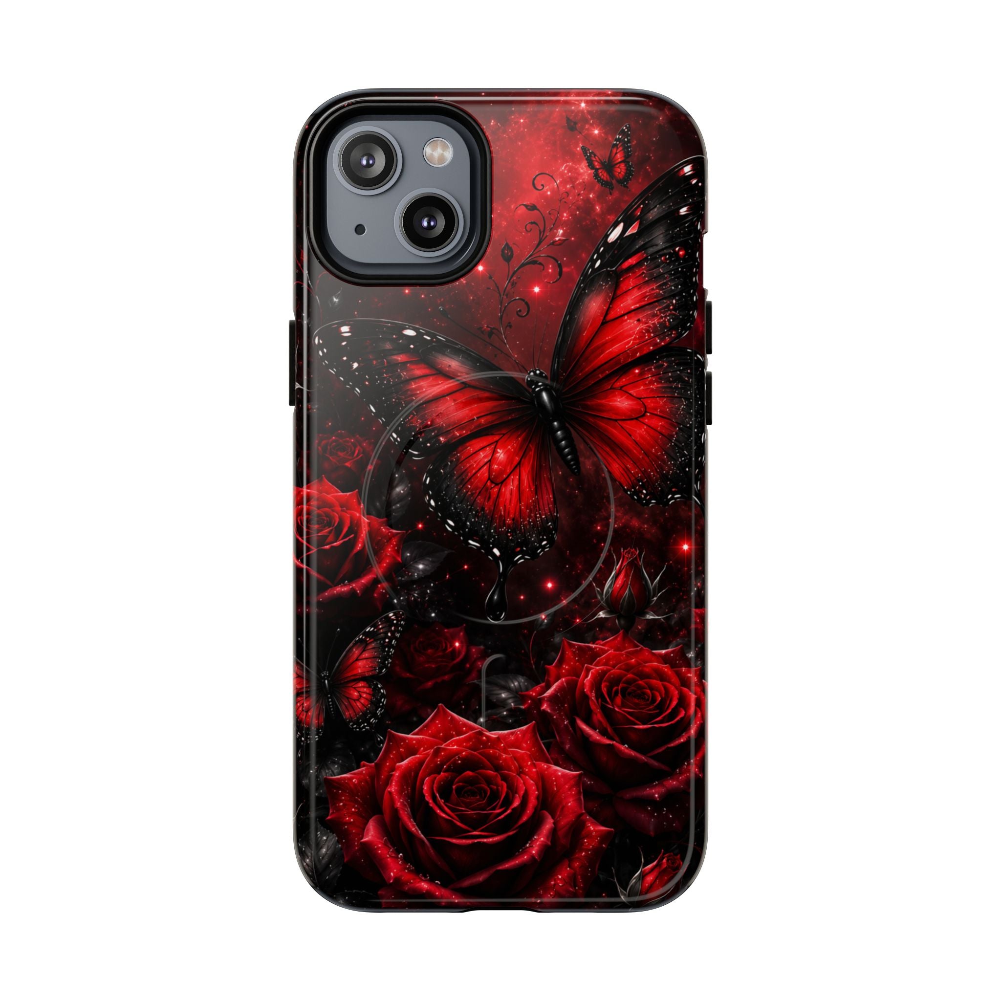 Crimson Metamorphosis™ Magnetic Tough Case for iPhone 13-17 Series