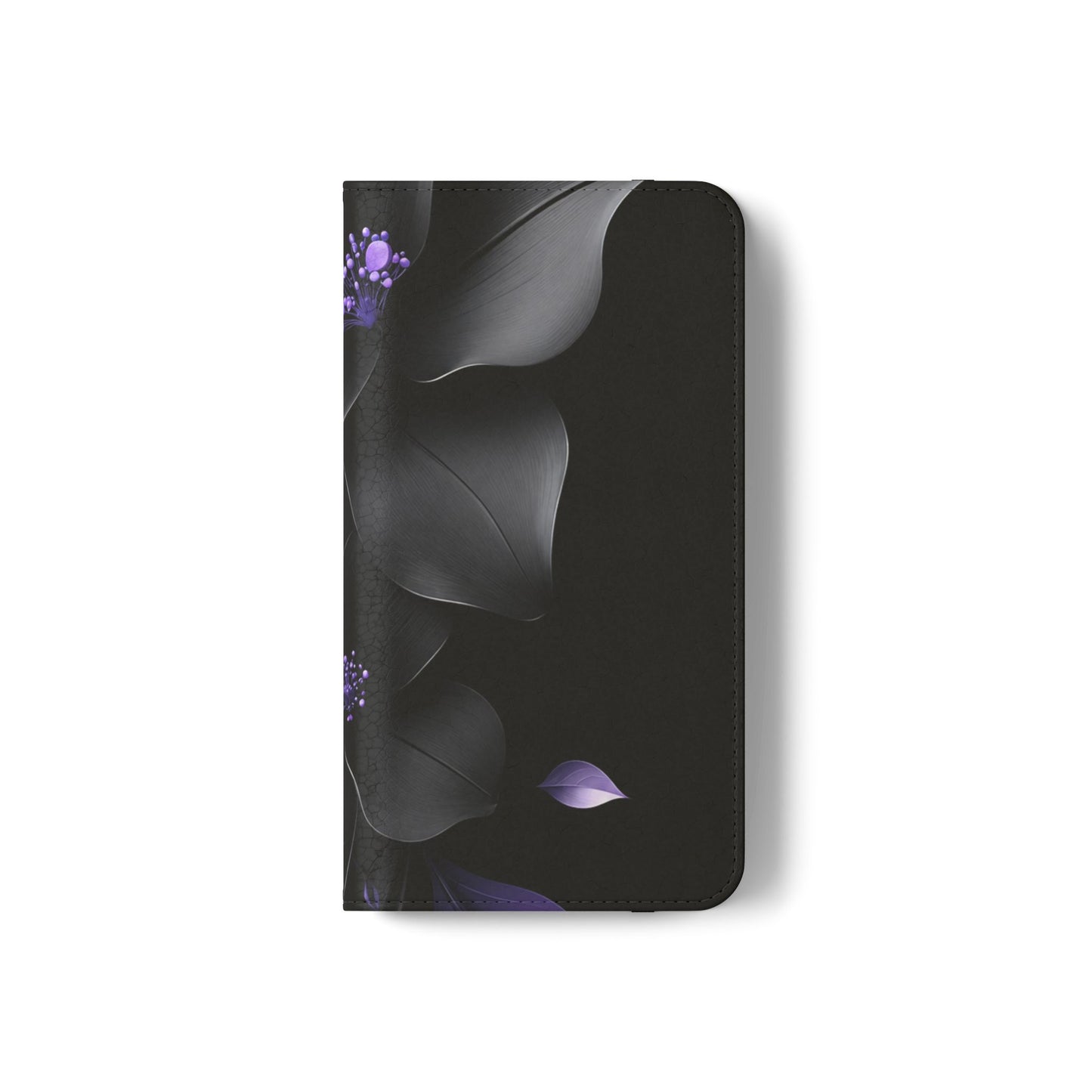 Midnight Lavender™ Flip Case for Samsung Galaxy | Premium Vegan Leather Wallet Case