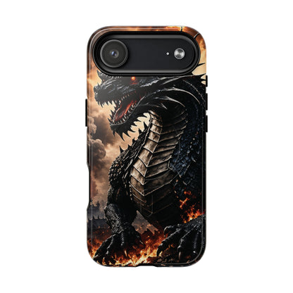 Ashen Dominion™ Tough Magnetic Case for iPhone | MagSafe® Compatible