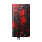 Crimson Metamorphosis™ Flip Wallet Case for Samsung Galaxy