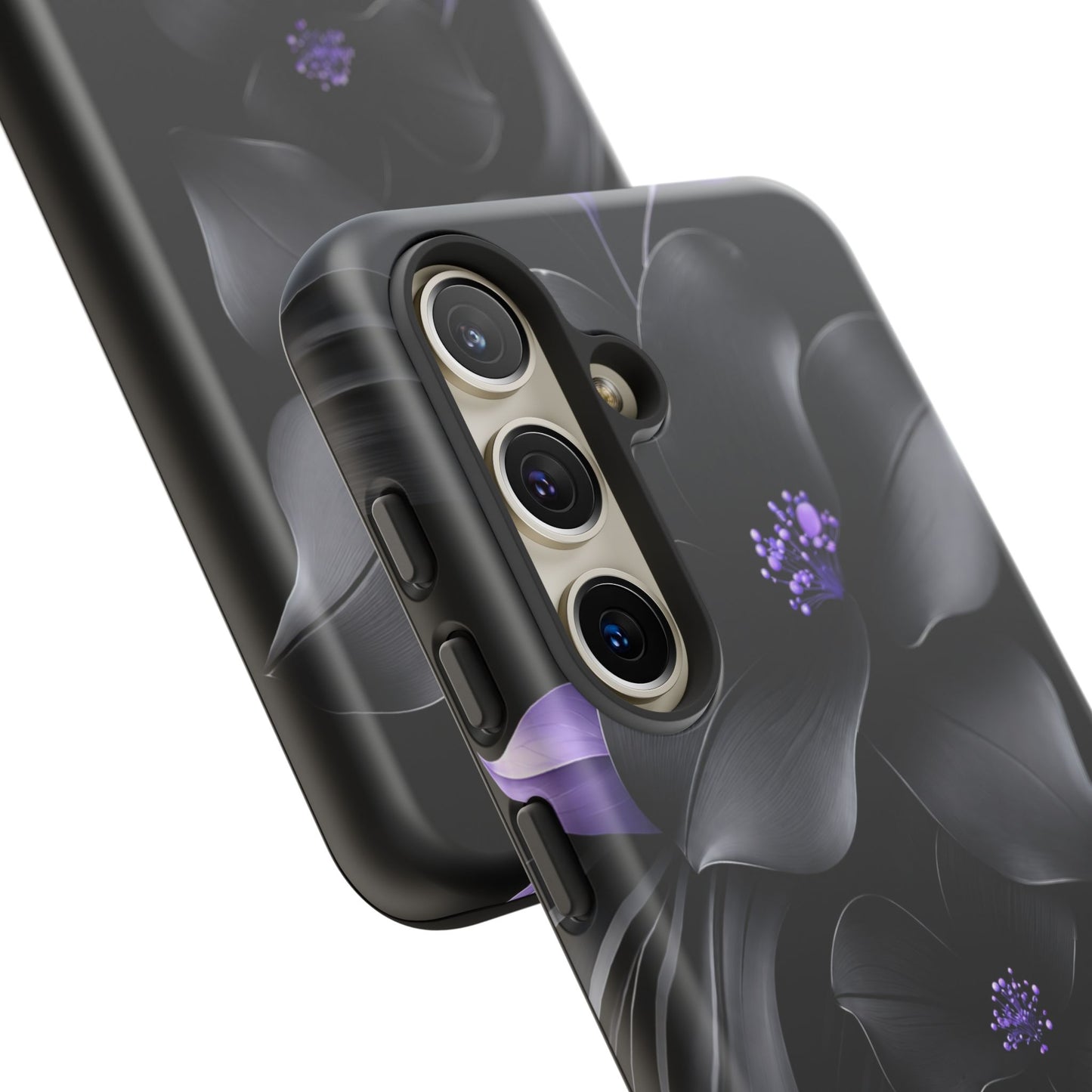 Midnight Lavender™ Tough Case for Samsung Galaxy | Dual-Layer Protective Case