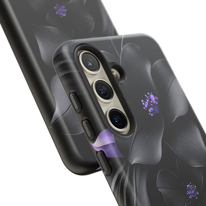 Midnight Lavender™ Tough Case for Samsung Galaxy | Dual-Layer Protective Case