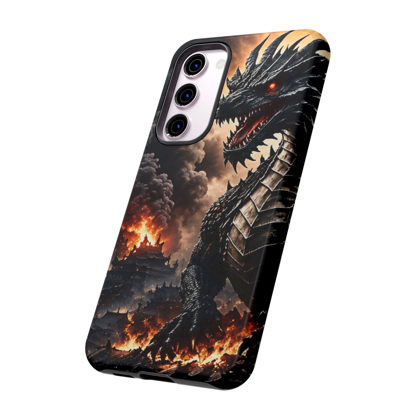 Ashen Dominion™ Tough Case for Samsung Galaxy | Dual-Layer Protective Case