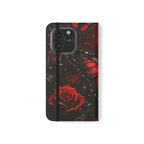Crimson Metamorphosis™ Flip Wallet Case for iPhone