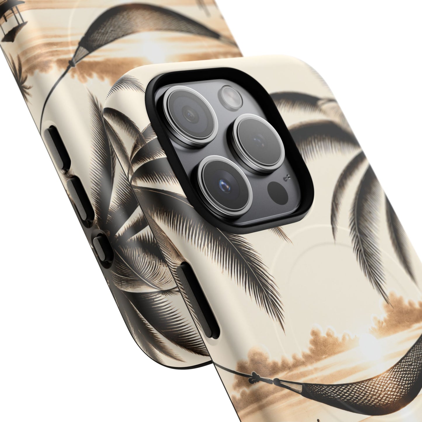 Island Serenity™ Tough Magnetic Case for iPhone | MagSafe® Compatible