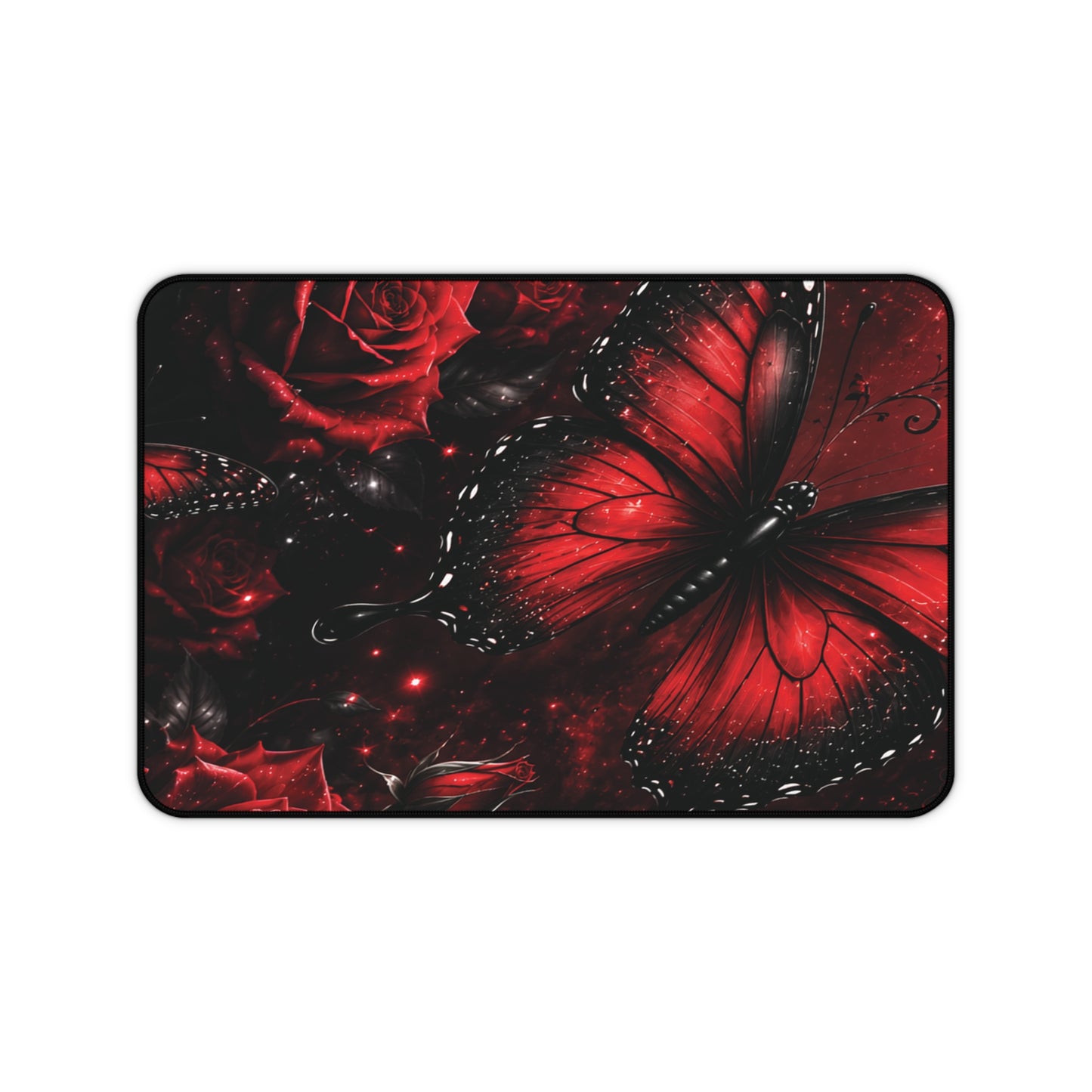 Tapis de bureau Métamorphose Cramoisie™