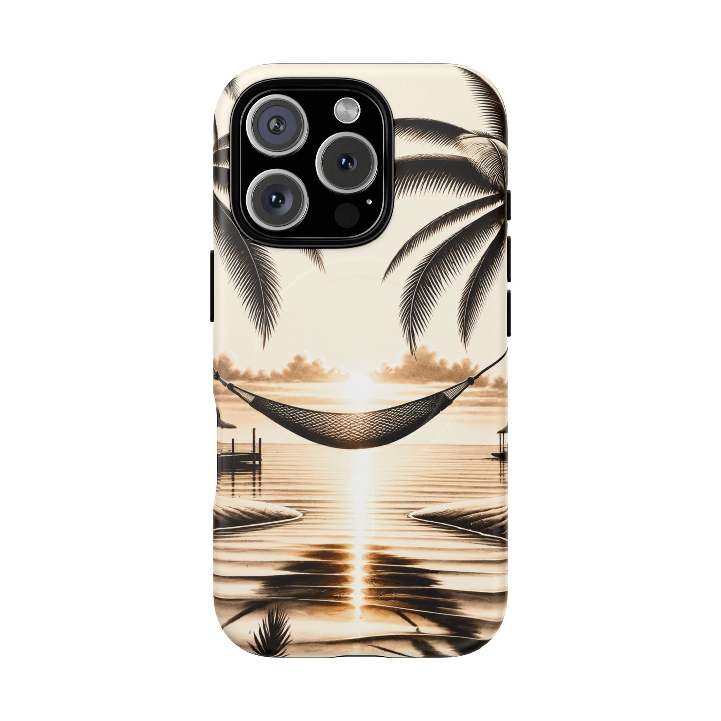 Island Serenity™ Tough Magnetic Case for iPhone | MagSafe® Compatible