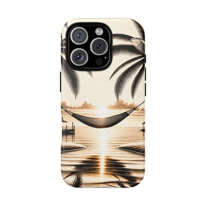 Island Serenity™ Tough Magnetic Case for iPhone | MagSafe® Compatible