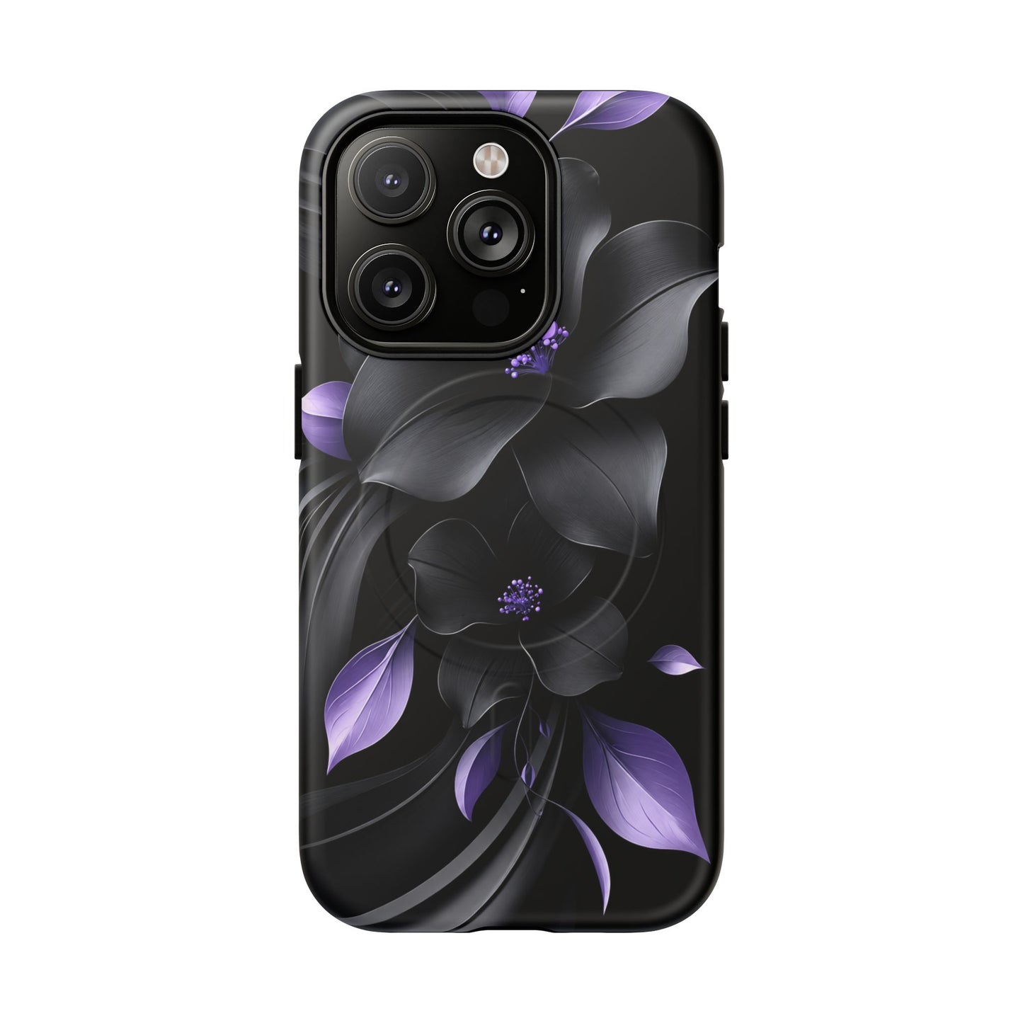 Midnight Lavender™ Tough Magnetic Case for iPhone | MagSafe Compatible Protective Case