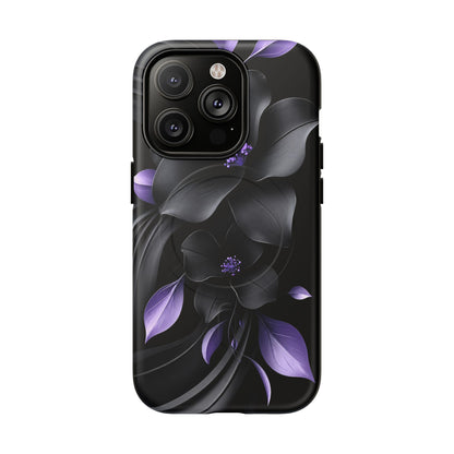 Midnight Lavender™ Tough Magnetic Case for iPhone | MagSafe Compatible Protective Case