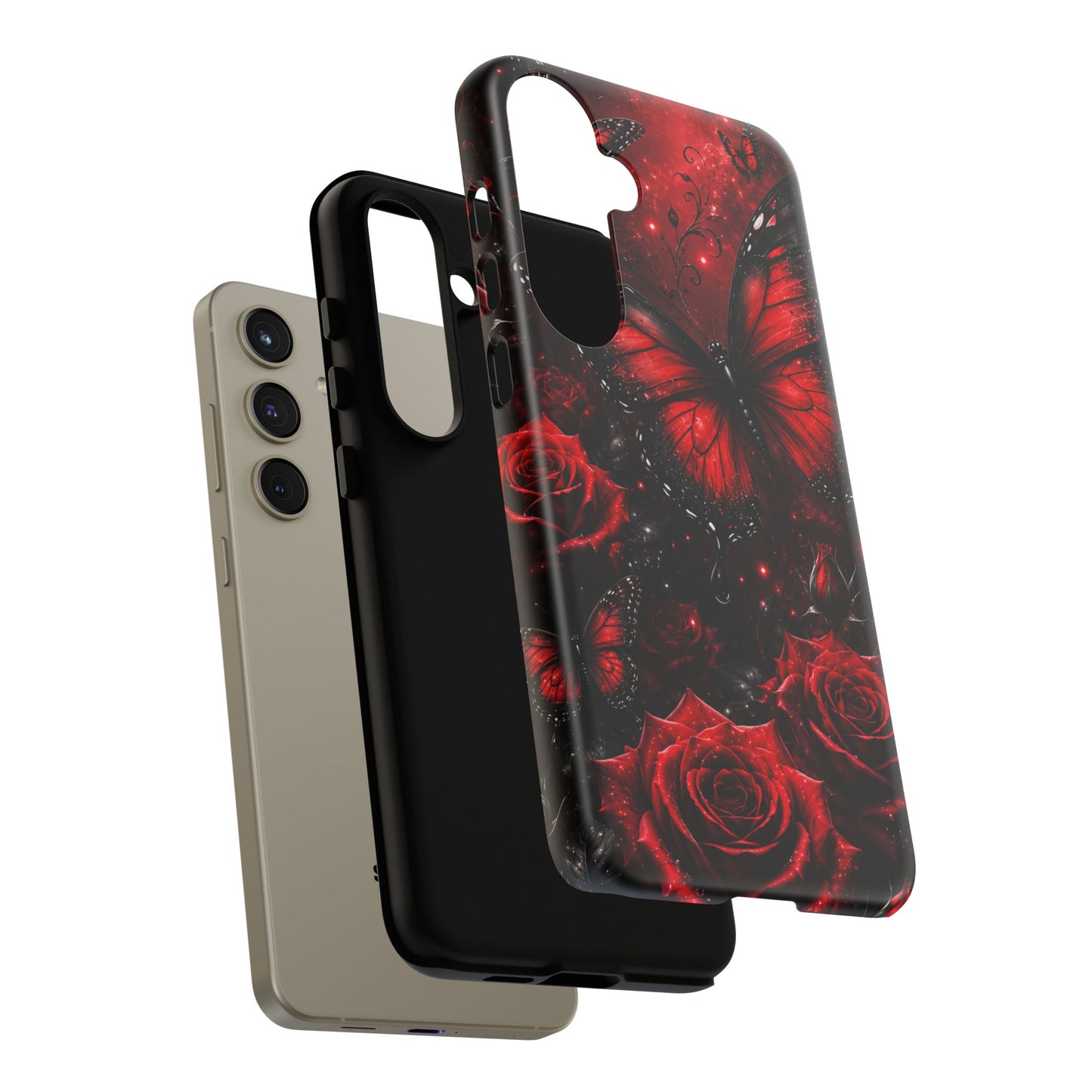 Crimson Metamorphosis™ Tough Case for Samsung Galaxy