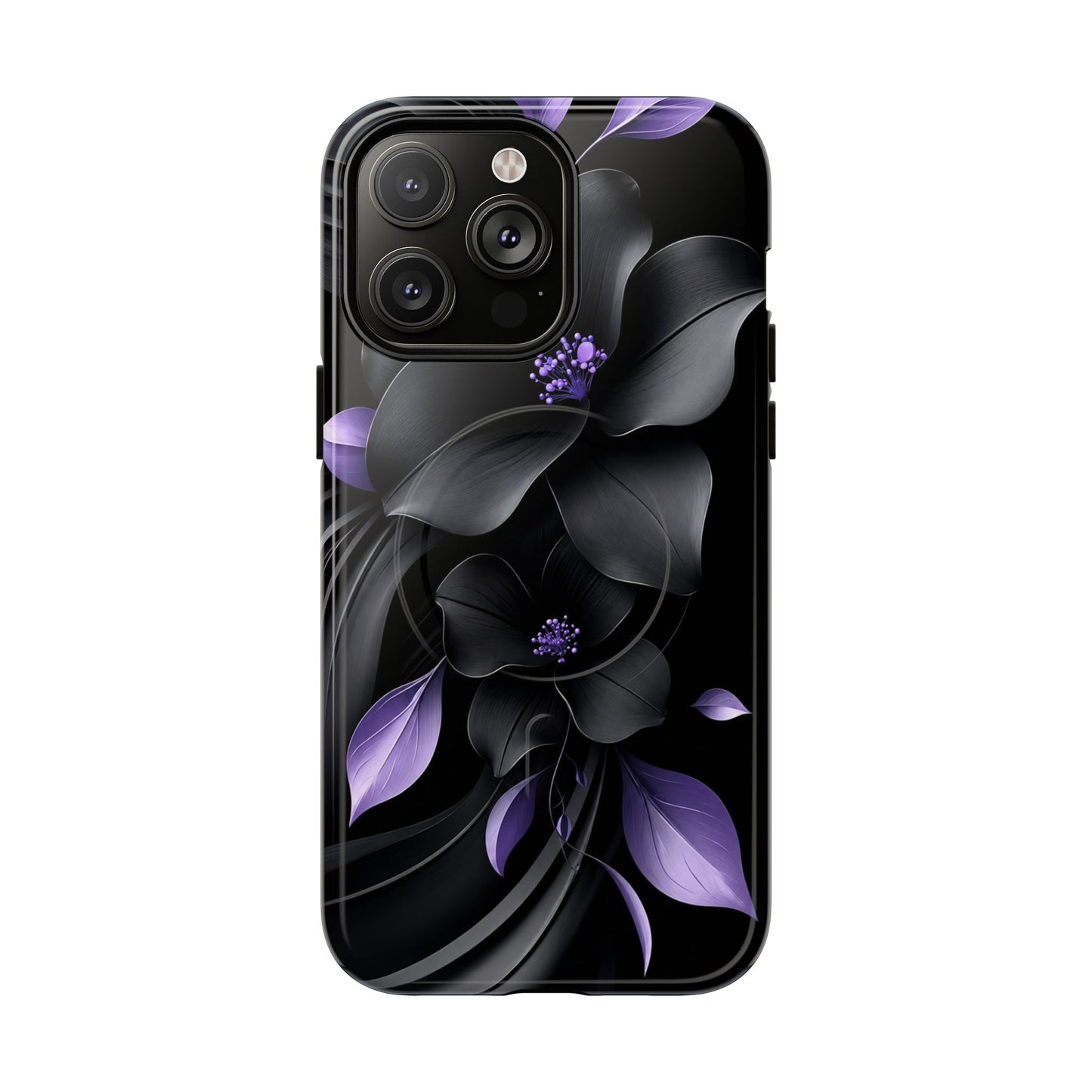 Midnight Lavender™ Tough Magnetic Case for iPhone | MagSafe Compatible Protective Case