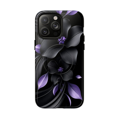 Midnight Lavender™ Tough Magnetic Case for iPhone | MagSafe Compatible Protective Case