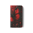 Crimson Metamorphosis™ Flip Wallet Case for Samsung Galaxy