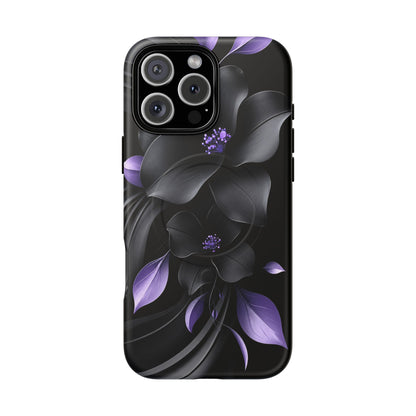 Midnight Lavender™ Tough Magnetic Case for iPhone | MagSafe Compatible Protective Case