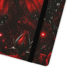 Crimson Metamorphosis™ Flip Wallet Case for Samsung Galaxy