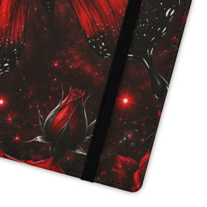 Étui portefeuille à rabat Crimson Metamorphosis™ pour Samsung Galaxy