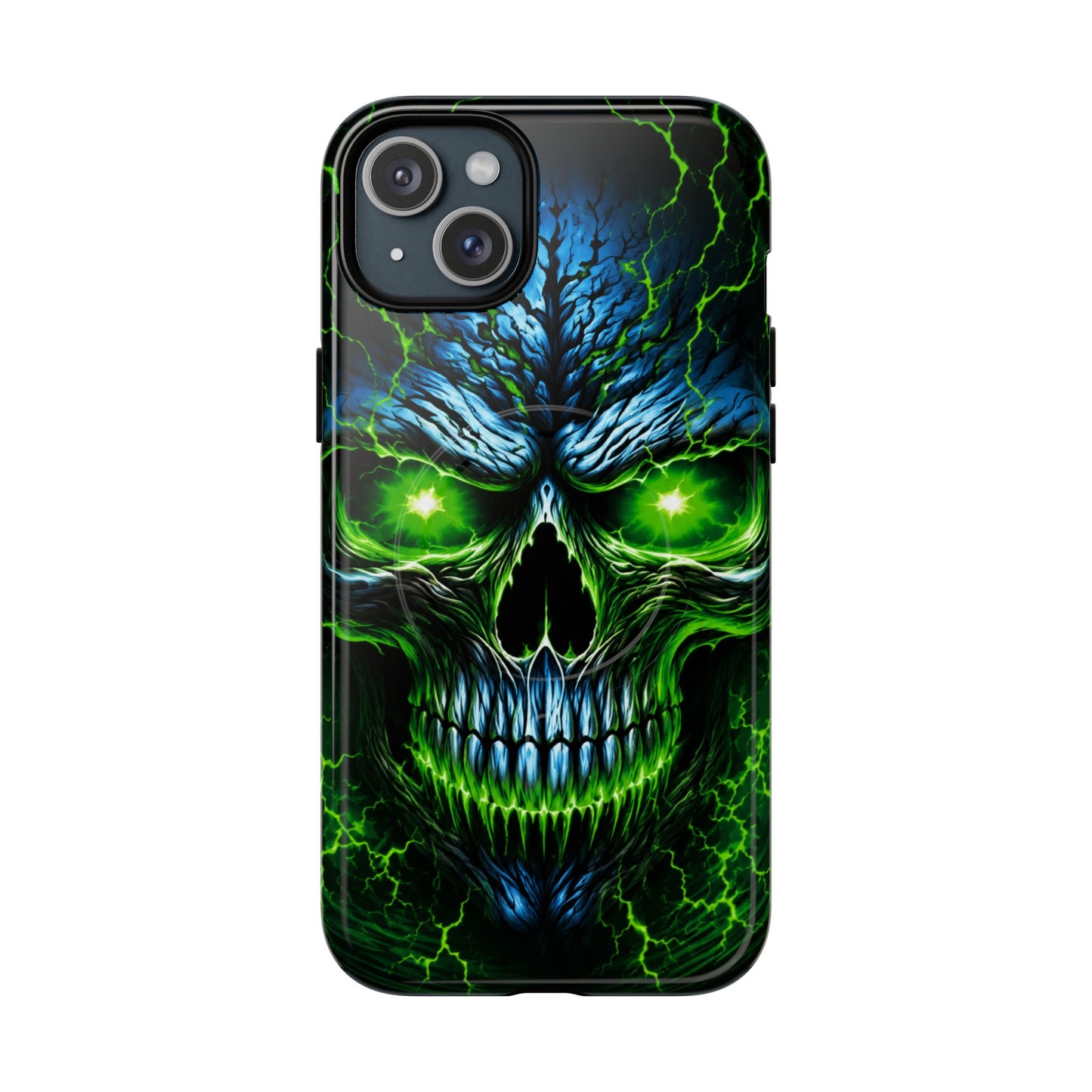 Coque magnétique robuste NecroVolt™ pour iPhone