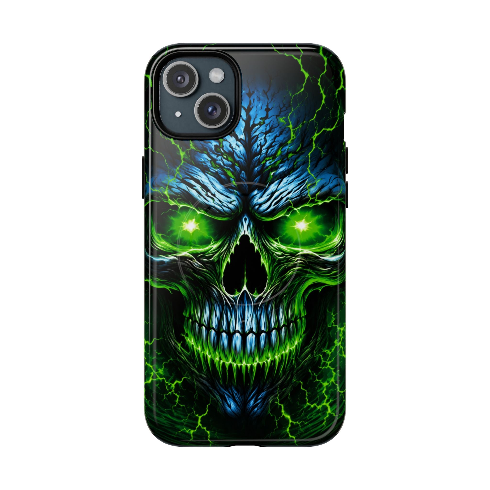NecroVolt™ Tough Magnetic Case for iPhone