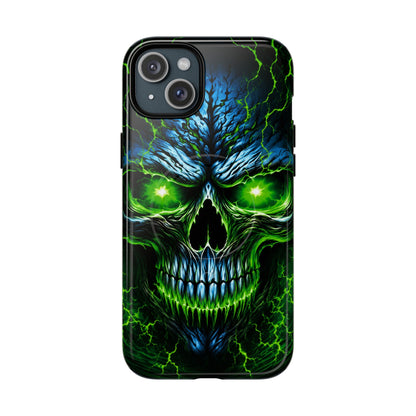 Coque magnétique robuste NecroVolt™ pour iPhone