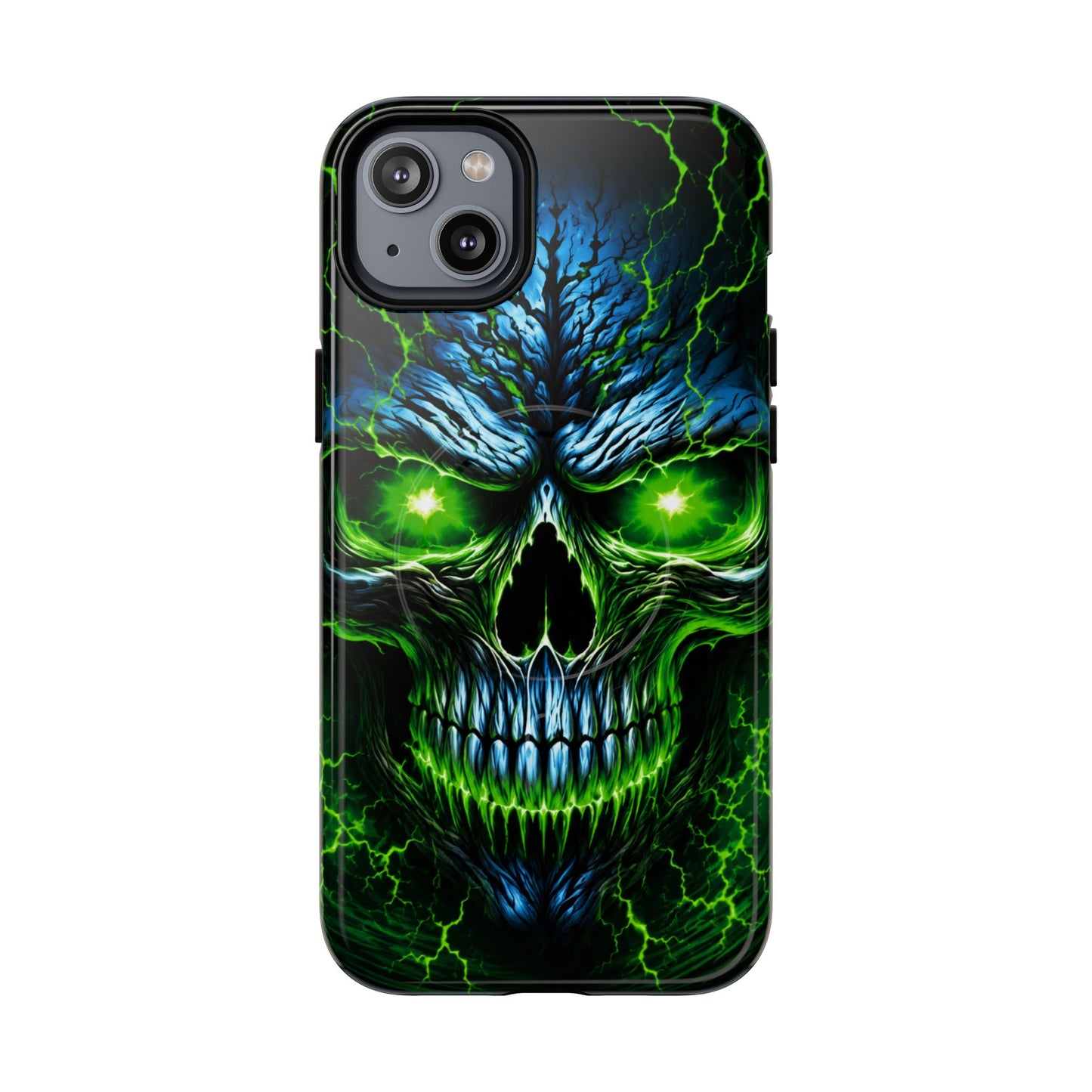Coque magnétique robuste NecroVolt™ pour iPhone