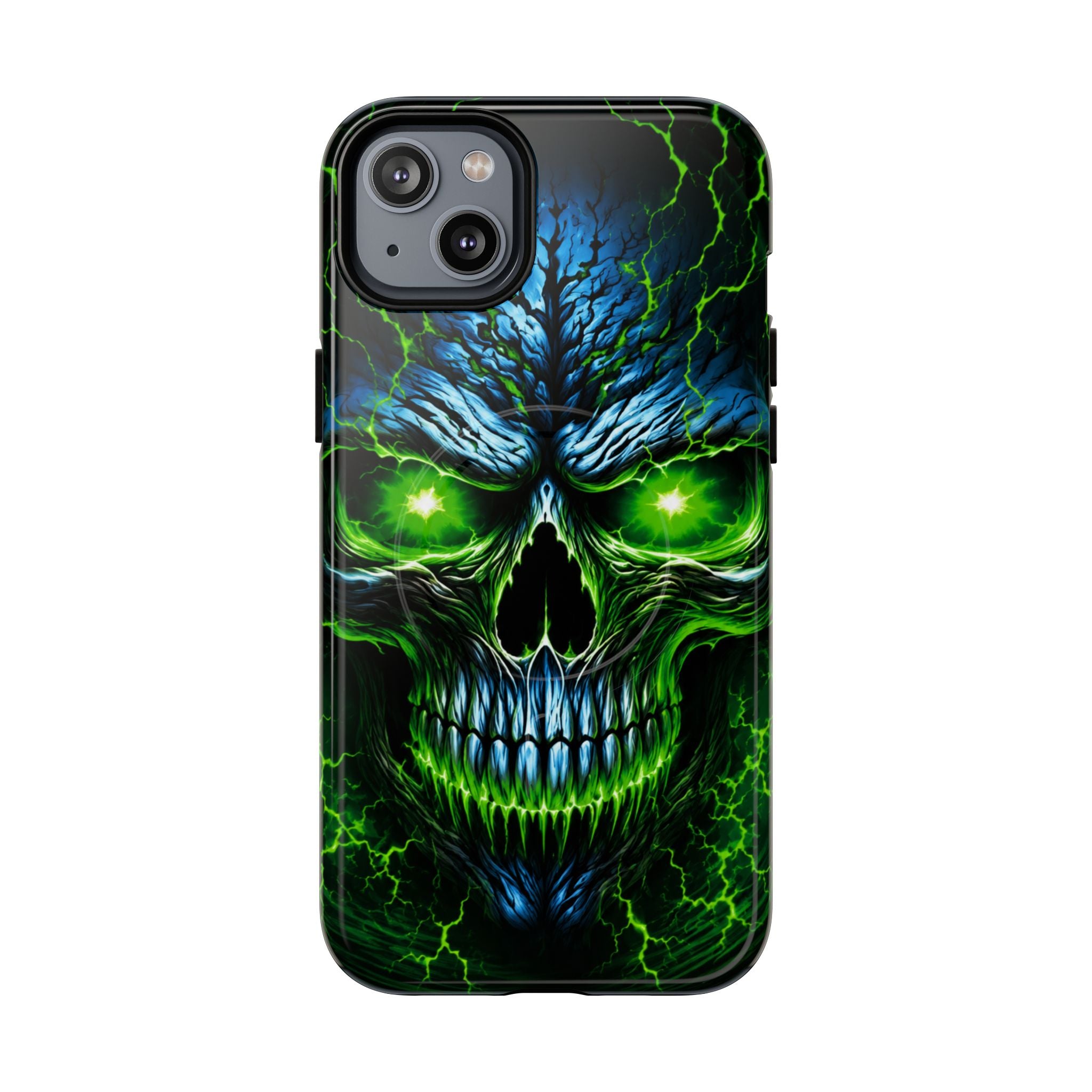 NecroVolt™ Tough Magnetic Case for iPhone