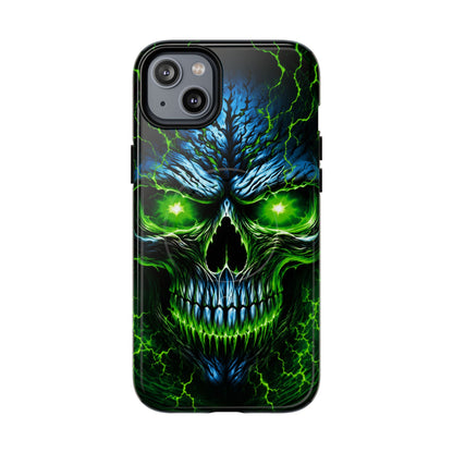 Coque magnétique robuste NecroVolt™ pour iPhone