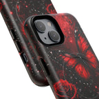 Crimson Metamorphosis™ Magnetic Tough Case for iPhone 13-17 Series