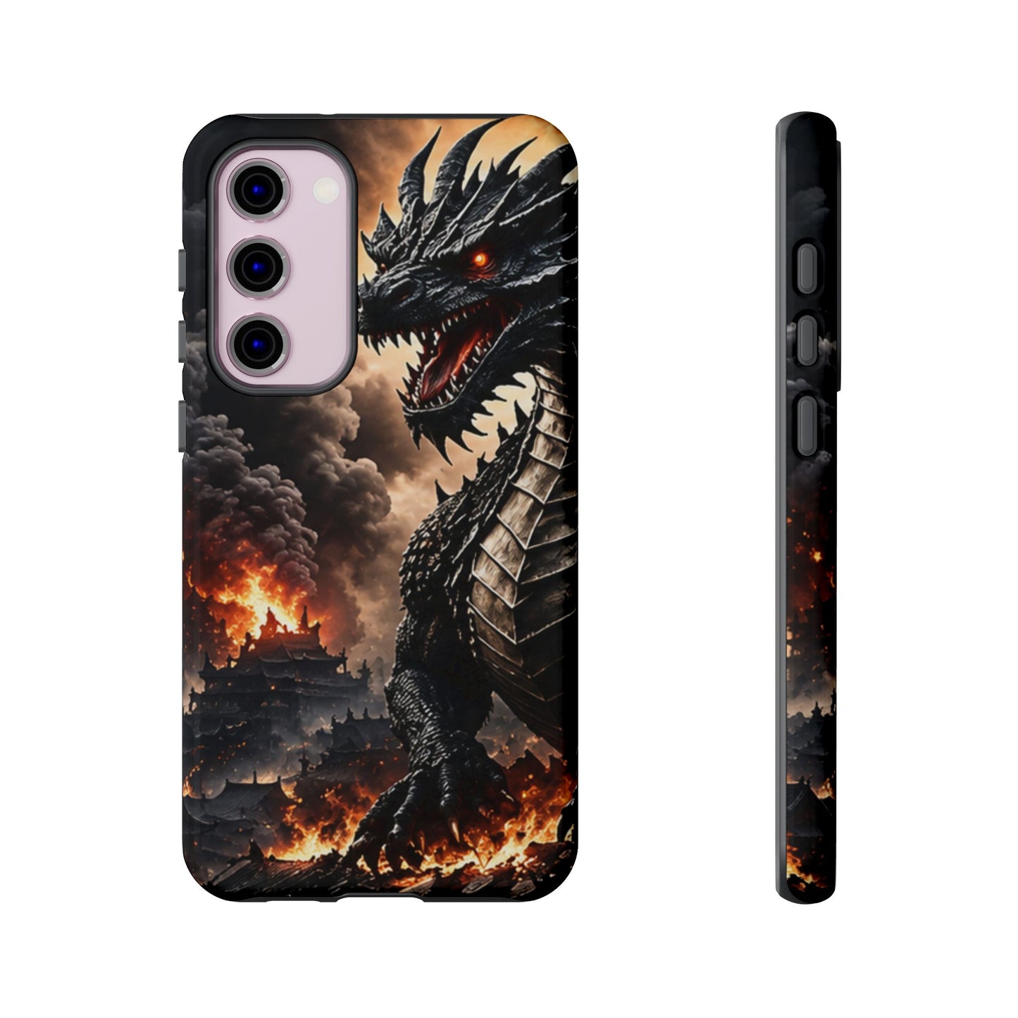 Ashen Dominion™ Tough Case for Samsung Galaxy | Dual-Layer Protective Case