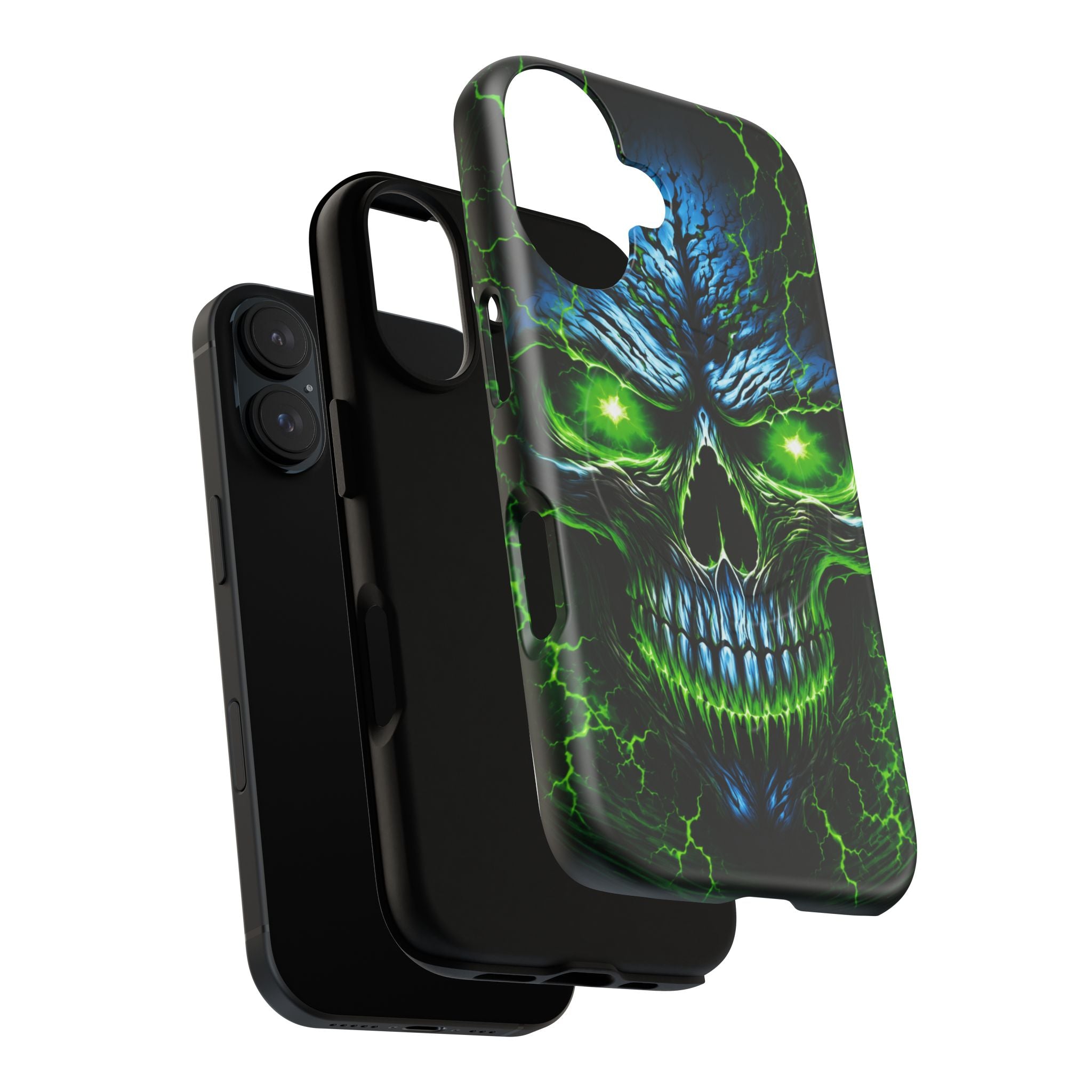 NecroVolt™ Tough Magnetic Case for iPhone