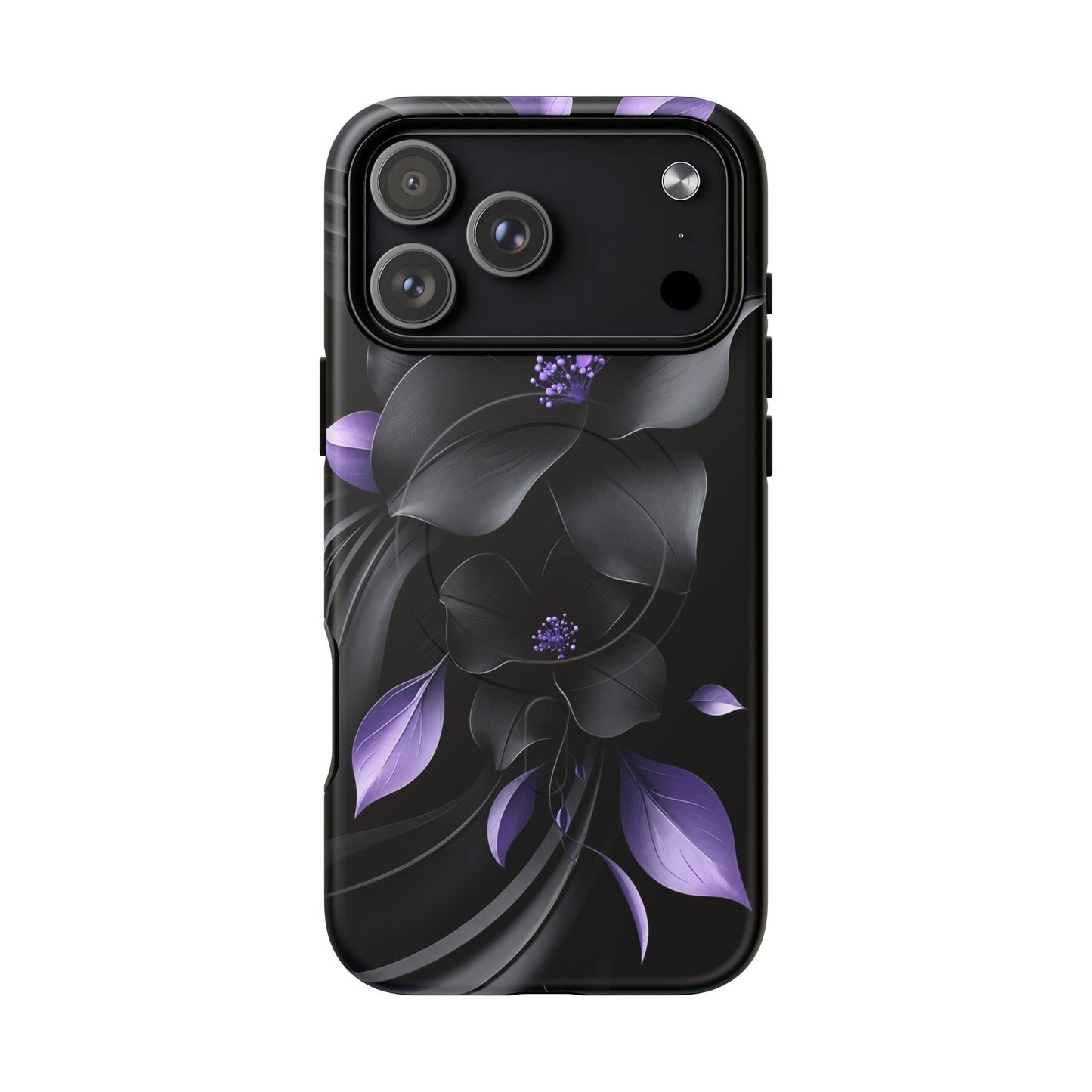 Midnight Lavender™ Tough Magnetic Case for iPhone | MagSafe Compatible Protective Case