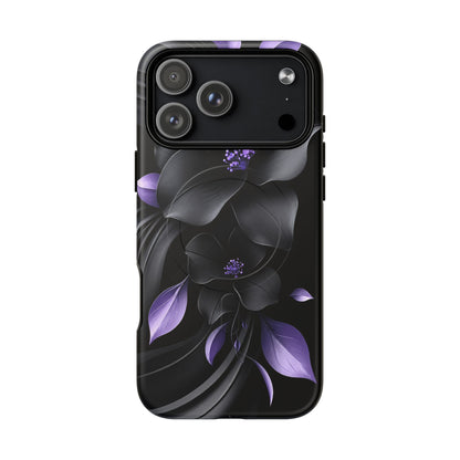 Midnight Lavender™ Tough Magnetic Case for iPhone | MagSafe Compatible Protective Case