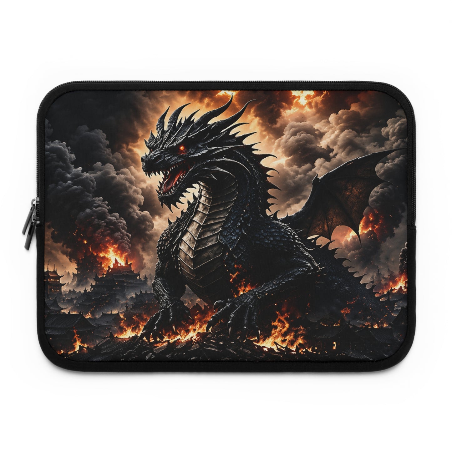 Ashen Dominion™ Laptop Sleeve | Protective Neoprene Laptop Case