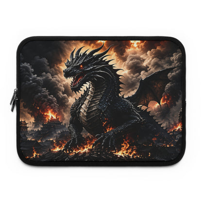 Ashen Dominion™ Laptop Sleeve | Protective Neoprene Laptop Case