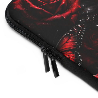 Crimson Metamorphosis™ Laptop Sleeve | Protective Water-Resistant Laptop Case