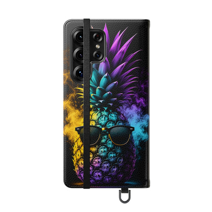 Smokin' Pineapple™ Flip Wallet Case for Samsung Galaxy