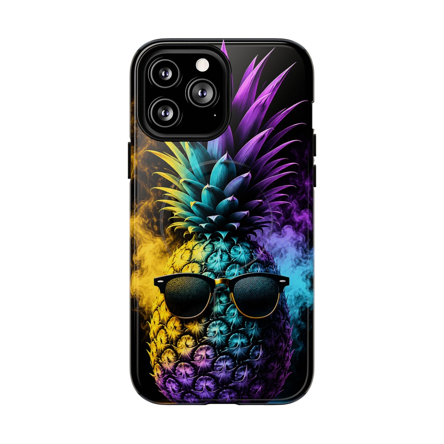 Smokin' Pineapple™ Tough Magnetic Case for iPhone