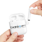 Casorify® Premium AirPods Protective Case with Carabiner