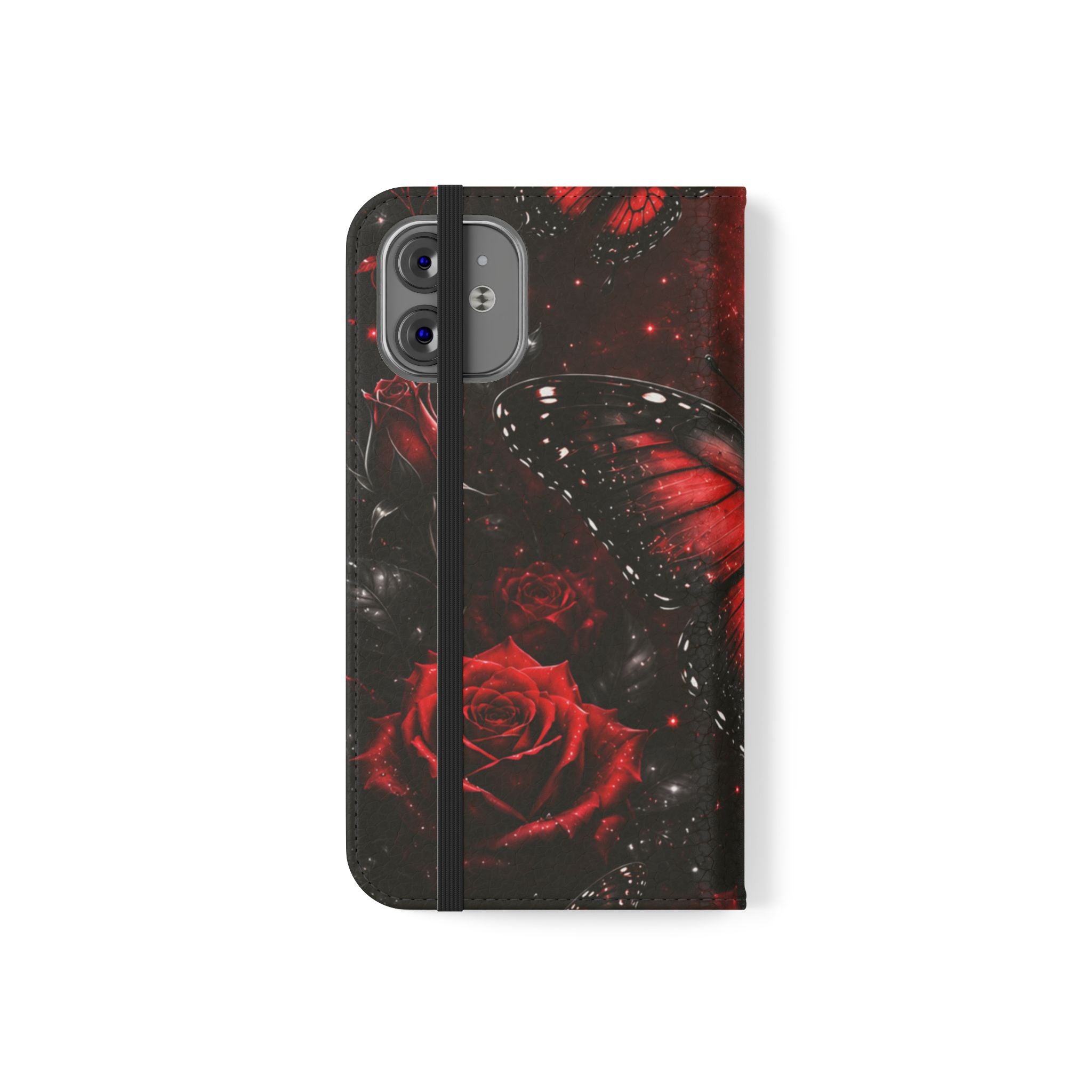 Crimson Metamorphosis™ Flip Wallet Case for iPhone