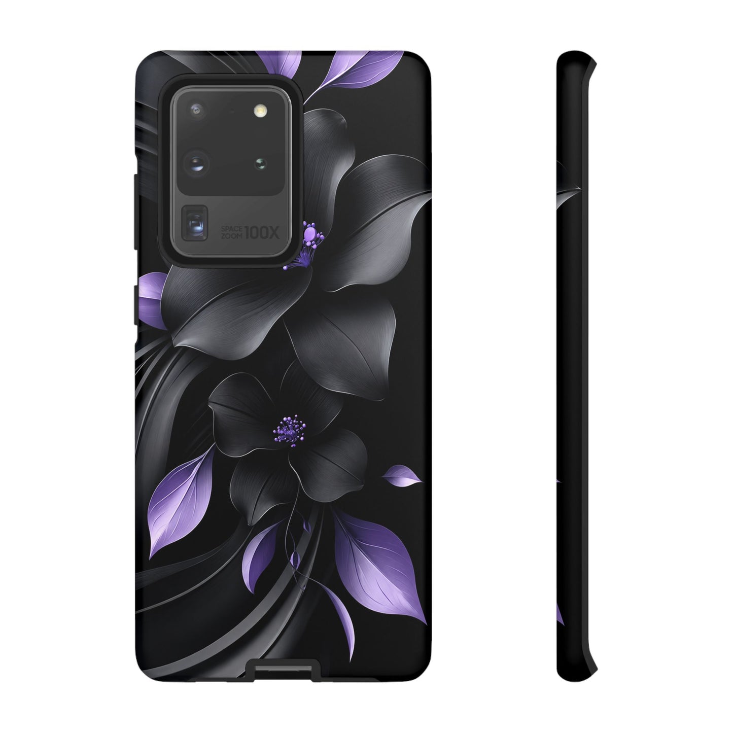 Midnight Lavender™ Tough Case for Samsung Galaxy | Dual-Layer Protective Case