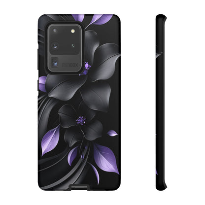 Midnight Lavender™ Tough Case for Samsung Galaxy | Dual-Layer Protective Case
