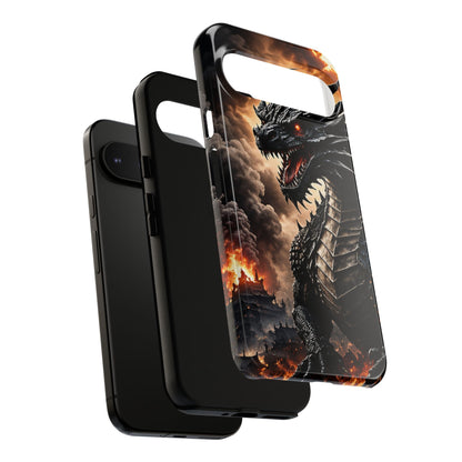 Ashen Dominion™ Tough Case for Google Pixel | Dual-Layer Protective Case